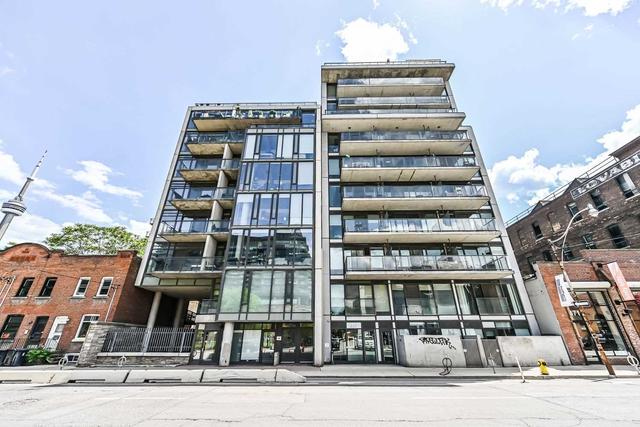 909 - 461 Adelaide St W, Condo with 1 bedrooms, 1 bathrooms and 1 parking in Toronto ON | Image 12