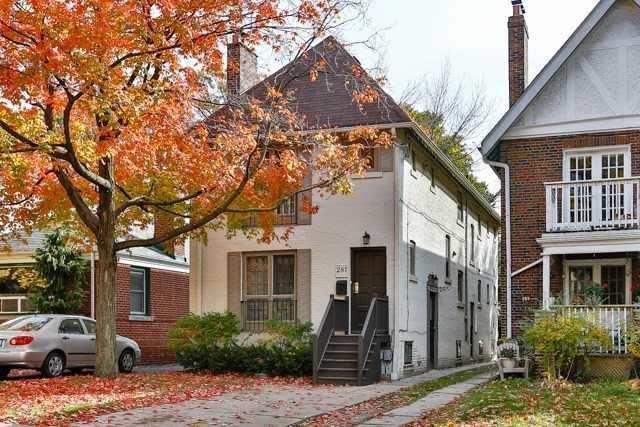 MAIN - 287 St Clair Ave E, House detached with 2 bedrooms, 1 bathrooms and 1 parking in Toronto ON | Image 1