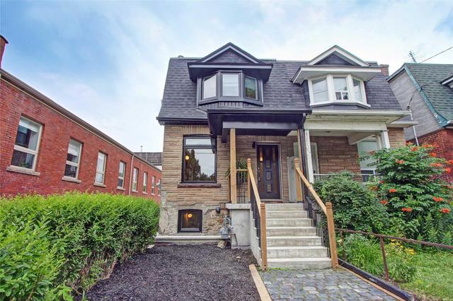 MAIN - 10 Bartlett Ave, House semidetached with 3 bedrooms, 2 bathrooms and 1 parking in Toronto ON | Image 1