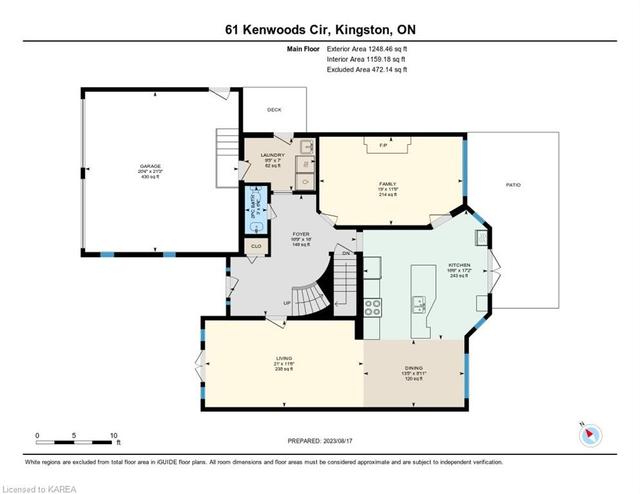 61 Kenwoods Cir, House detached with 6 bedrooms, 3 bathrooms and 4 parking in Kingston ON | Image 43
