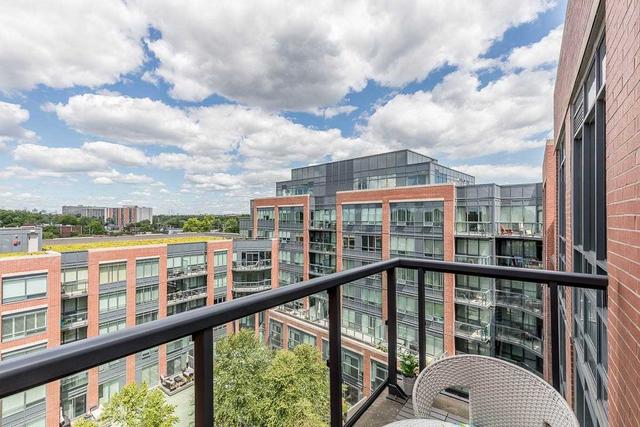 PH1 - 7608 Yonge St, Condo with 1 bedrooms, 1 bathrooms and 1 parking in Thornhill ON | Image 8