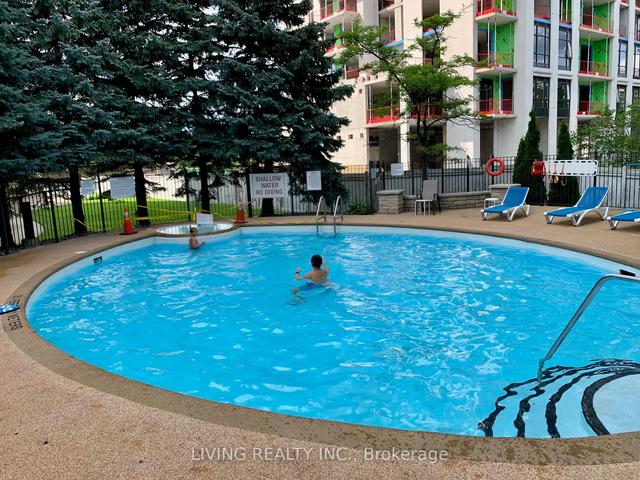 909 - 200 Burnhamthorpe Rd E, Condo with 1 bedrooms, 1 bathrooms and 1 parking in Mississauga ON | Image 15