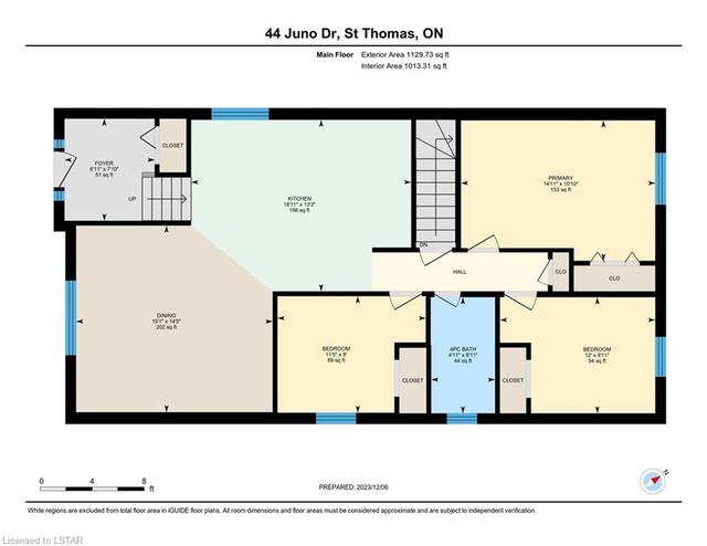 44 Juno Dr, House detached with 4 bedrooms, 2 bathrooms and 2 parking in Saint Thomas ON | Image 44