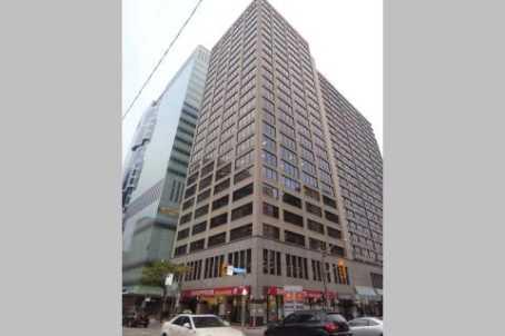 803 - 77 Gerrard St W, Home with 1 bedrooms, 1 bathrooms and null parking in Toronto ON | Image 1
