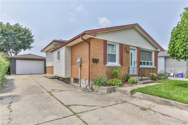 90 Ashbury Ave, House detached with 6 bedrooms, 2 bathrooms and null parking in London ON | Image 31