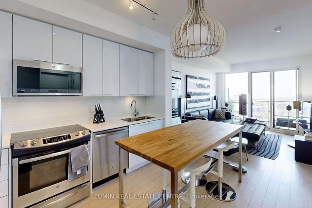 2703 - 10 Park Lawn Rd, Condo with 1 bedrooms, 1 bathrooms and 1 parking in Toronto ON | Image 27