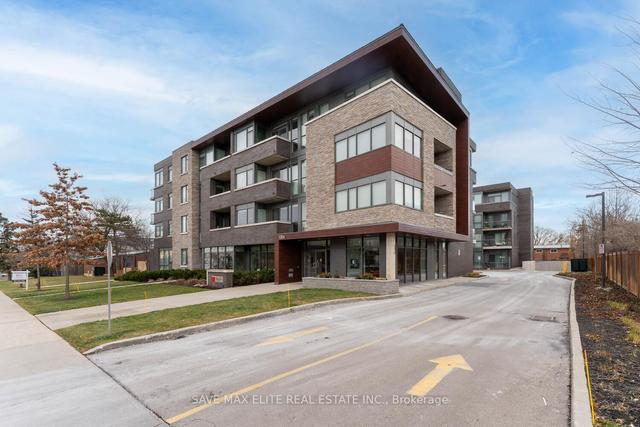 409 - 1284 Guelph Line, Condo with 1 bedrooms, 2 bathrooms and 1 parking in Burlington ON | Image 1