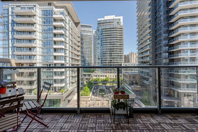606 - 50 Forest Manor Rd, Condo with 1 bedrooms, 1 bathrooms and 0 parking in Toronto ON | Image 11