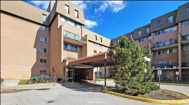 168 - 165 Cherokee Blvd, Townhouse with 1 bedrooms, 1 bathrooms and 1 parking in North York ON | Image 5