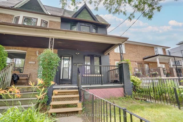 23 Macaulay Ave, House semidetached with 3 bedrooms, 1 bathrooms and 0 parking in Toronto ON | Image 1