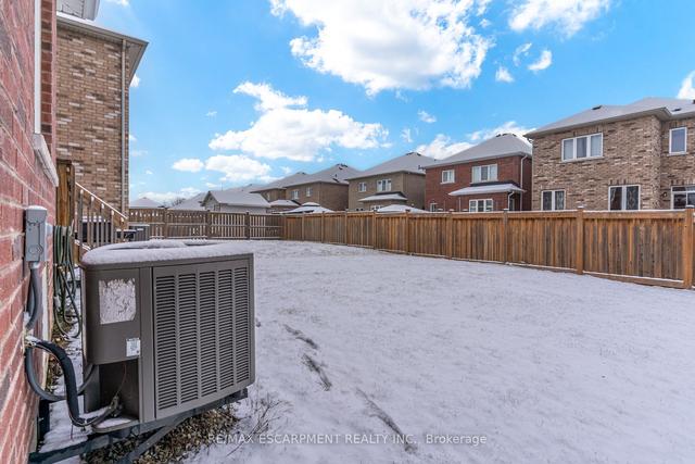 98 Chaumont Dr, House detached with 3 bedrooms, 3 bathrooms and 4 parking in Stoney Creek ON | Image 35