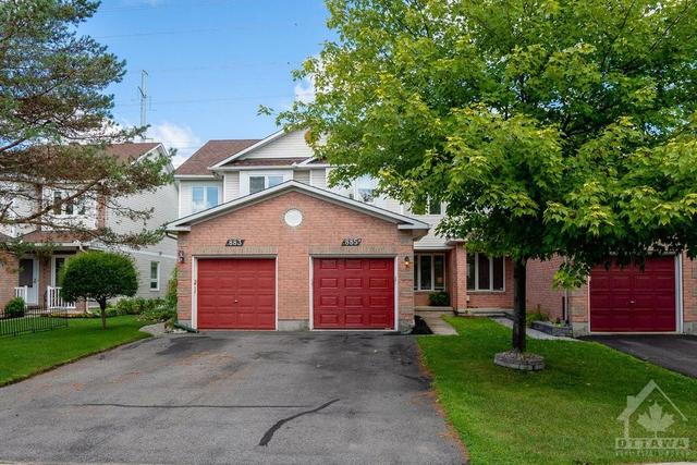 885 Nesting Way, Townhouse with 3 bedrooms, 2 bathrooms and 3 parking in Orléans ON | Image 1