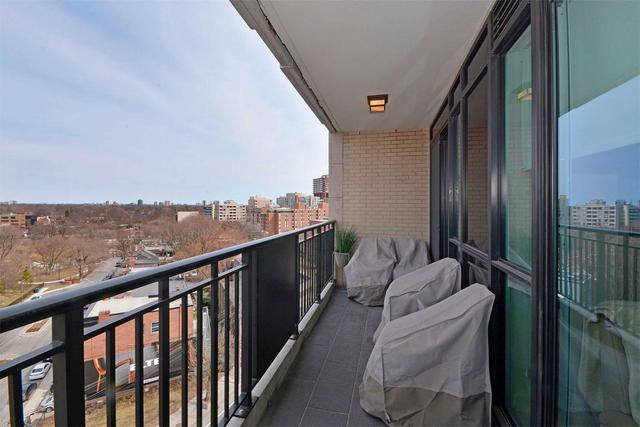 803 - 181 Davenport Rd, Condo with 2 bedrooms, 2 bathrooms and 1 parking in Toronto ON | Image 5