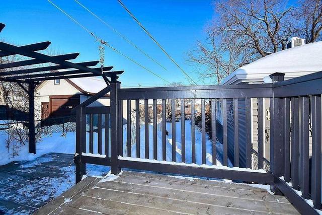 MAIN - 159 Chadburn St, House detached with 2 bedrooms, 1 bathrooms and 2 parking in Oshawa ON | Image 6