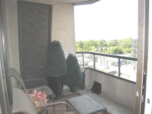 909 - 1 Aberfoyle Cres, Condo with 1 bedrooms, 1 bathrooms and 1 parking in Etobicoke ON | Image 10