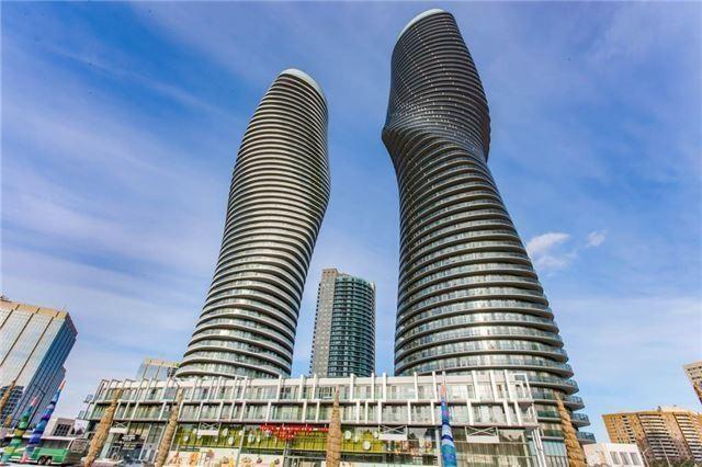 803 - 50 Absolute Ave, Condo with 1 bedrooms, 1 bathrooms and 1 parking in Mississauga ON | Image 1