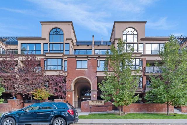 409 - 1730 5a St Sw, Condo with 2 bedrooms, 2 bathrooms and 2 parking in Calgary AB | Image 1