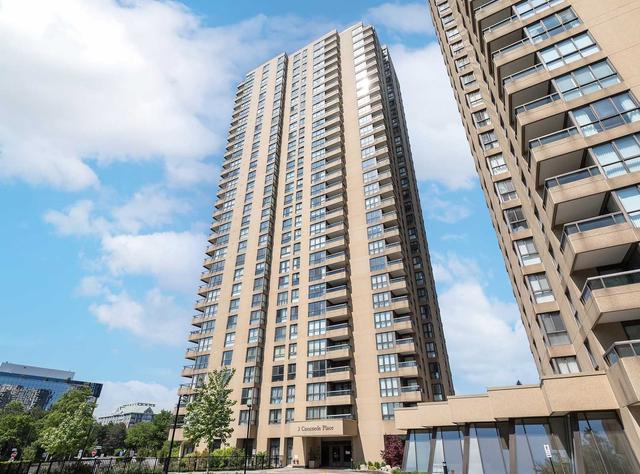 PH1 - 3 Concorde Pl, Condo with 1 bedrooms, 2 bathrooms and 1 parking in North York ON | Image 1