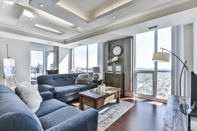 PH202 - 4968 Yonge St, Condo with 2 bedrooms, 2 bathrooms and 1 parking in North York ON | Image 2