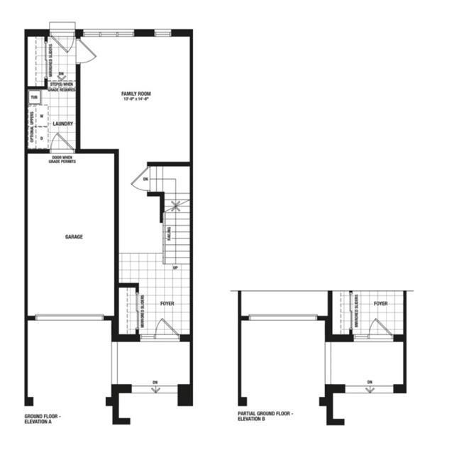 lot 88b3 Unnamed St, House attached with 3 bedrooms, 3 bathrooms and 1 parking in Newmarket ON | Image 4