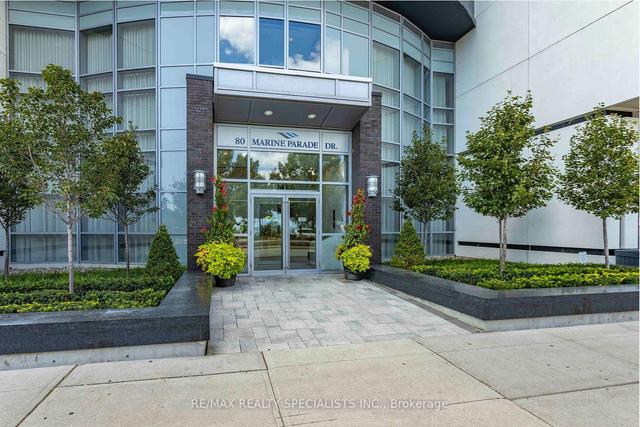 701 - 80 Marine Parade Dr, Condo with 1 bedrooms, 1 bathrooms and 1 parking in Etobicoke ON | Image 12