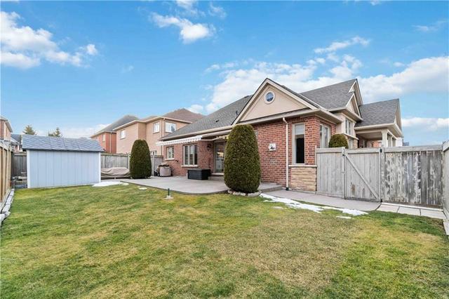 64 Islandview Way, House detached with 3 bedrooms, 2 bathrooms and 2 parking in Stoney Creek ON | Image 36