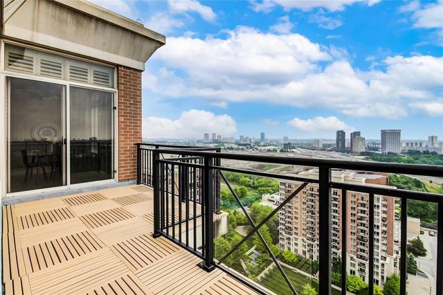 PH2101 - 1101 Leslie St, Condo with 2 bedrooms, 2 bathrooms and 2 parking in North York ON | Image 13
