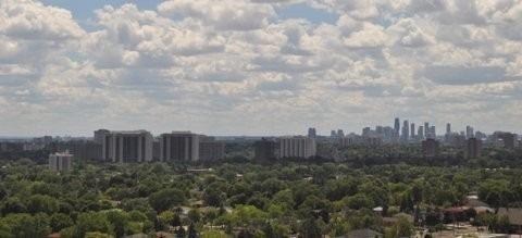 PH-2003 - 714 The West Mall, Condo with 1 bedrooms, 1 bathrooms and 1 parking in Toronto ON | Image 2