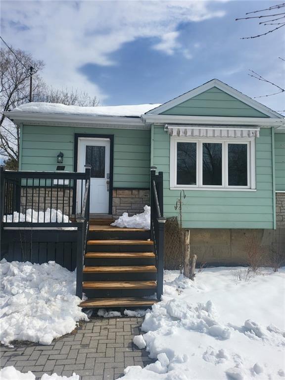 MAIN - 117 E 36 Th St, House detached with 3 bedrooms, 0 bathrooms and 1 parking in Hamilton ON | Image 1