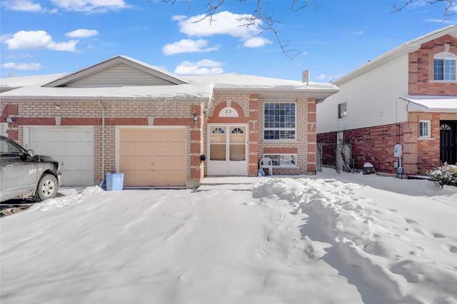 MAIN - 17 D. A. Jones Ave, House attached with 3 bedrooms, 1 bathrooms and 3 parking in Beeton ON | Image 1
