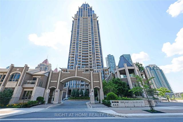 1402 - 388 Prince Of Wales Dr, Condo with 2 bedrooms, 2 bathrooms and 1 parking in Mississauga ON | Image 1
