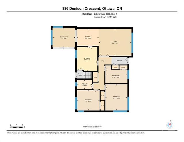 886 Denison Cres, House detached with 4 bedrooms, 2 bathrooms and 6 parking in Ottawa ON | Image 28