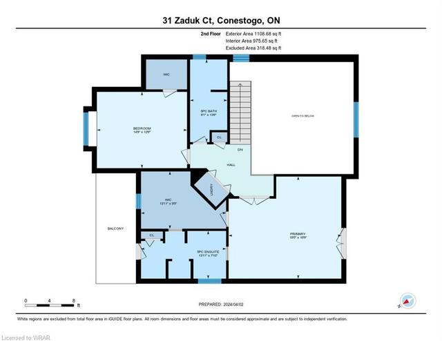 31 Zaduk Crt, House detached with 2 bedrooms, 2 bathrooms and 6 parking in Conestogo ON | Image 31