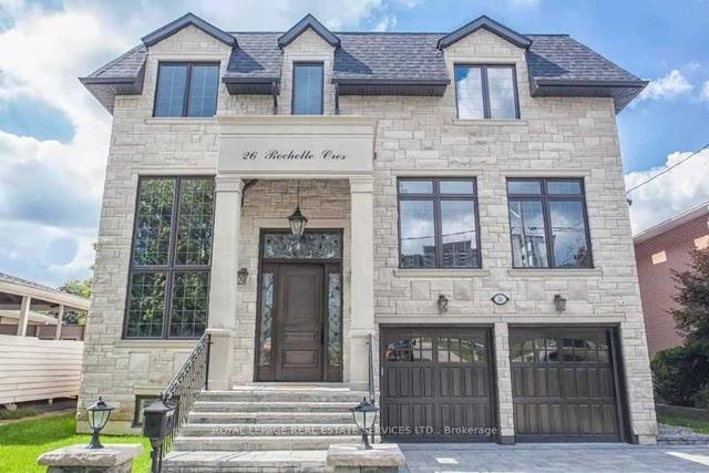 26 Rochelle Cres, House detached with 4 bedrooms, 5 bathrooms and 4 parking in North York ON | Image 1