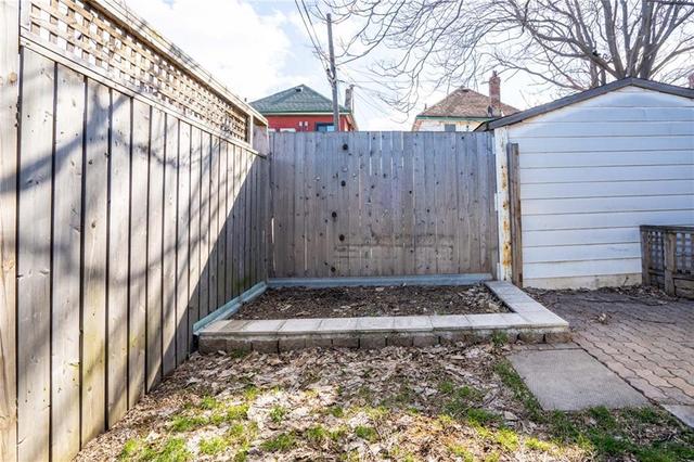 MAIN - 188 Sherman Ave N, House semidetached with 1 bedrooms, 1 bathrooms and 1 parking in Hamilton ON | Image 37