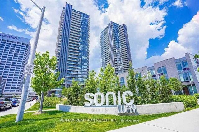 2704 - 2 Sonic Way, Condo with 1 bedrooms, 1 bathrooms and 1 parking in North York ON | Image 12