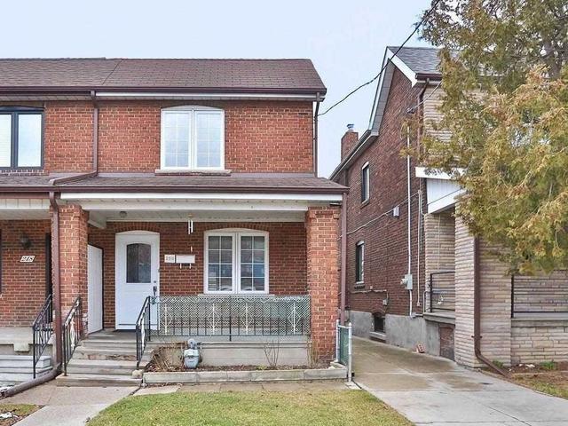 MAIN - 250 Gilbert Ave, House semidetached with 1 bedrooms, 1 bathrooms and 1 parking in York ON | Image 1