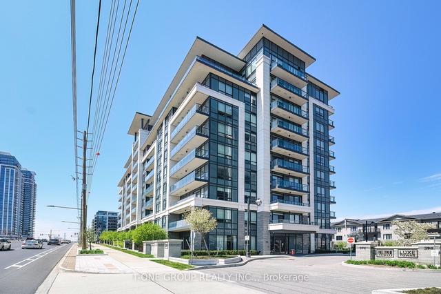 603 - 396 Highway 7, Condo with 1 bedrooms, 1 bathrooms and 1 parking in Richmond Hill ON | Image 1