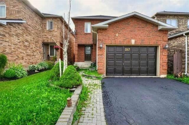 317 Marshall Cres, House detached with 3 bedrooms, 3 bathrooms and 4 parking in Orangeville ON | Image 1