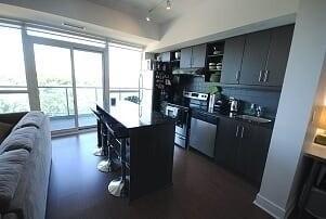 803 - 35 Brian Peck Cres, Condo with 1 bedrooms, 1 bathrooms and 1 parking in East York ON | Image 7