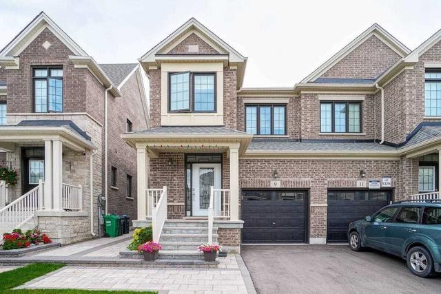 9 Hubbell Rd, House semidetached with 3 bedrooms, 4 bathrooms and 3 parking in Brampton ON | Image 32