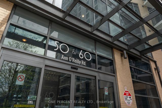 1401 - 50 Ann O'reilly Rd, Condo with 2 bedrooms, 2 bathrooms and 1 parking in Toronto ON | Image 24