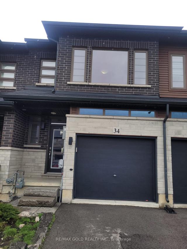 34 Greenwich Ave, House attached with 3 bedrooms, 3 bathrooms and 2 parking in Stoney Creek ON | Image 1