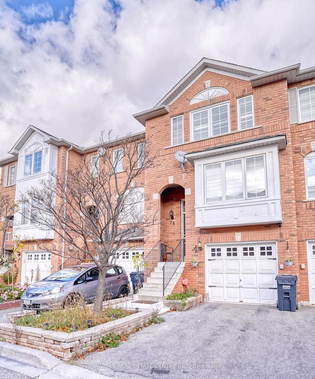 74 - 170 Havelock Dr, Townhouse with 3 bedrooms, 3 bathrooms and 2 parking in Brampton ON | Image 1