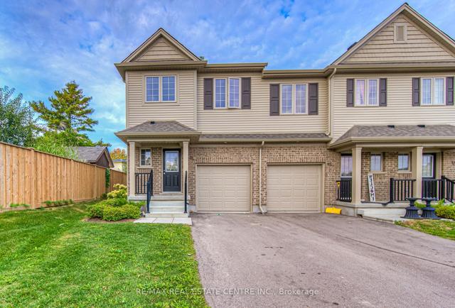 22 - 50 Pinnacle Dr, Townhouse with 3 bedrooms, 3 bathrooms and 2 parking in Kitchener ON | Image 1