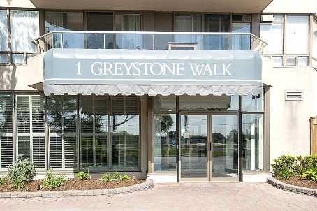 887 - 1 Greystone Walk Dr, Condo with 2 bedrooms, 2 bathrooms and 1 parking in Scarborough ON | Image 2