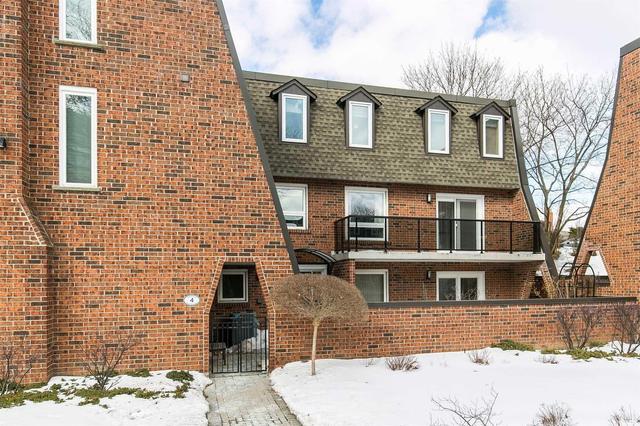 04 - 24 La Rose Ave, Townhouse with 3 bedrooms, 4 bathrooms and 2 parking in Etobicoke ON | Image 1