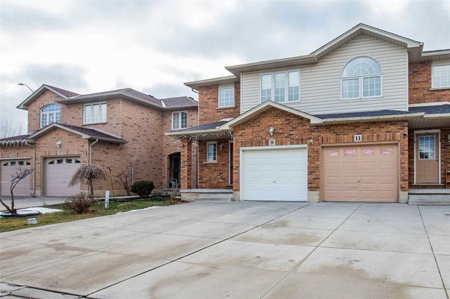 9 Jonathon Crt, House semidetached with 3 bedrooms, 3 bathrooms and 4 parking in Hamilton ON | Image 23