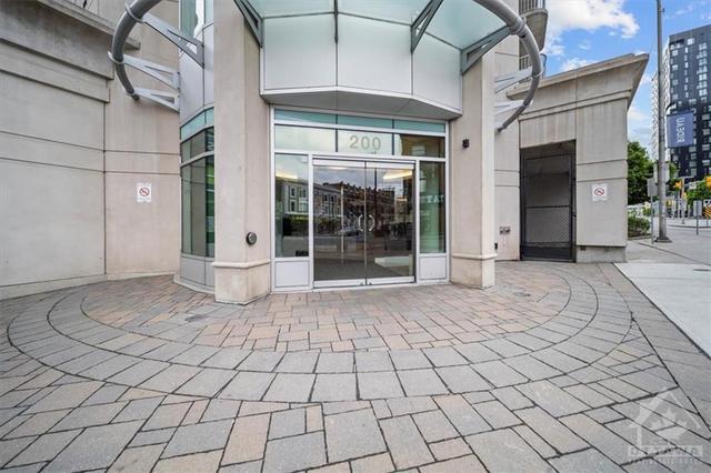 1410 - 200 Rideau St, Condo with 1 bedrooms, 1 bathrooms and null parking in Ottawa ON | Image 4