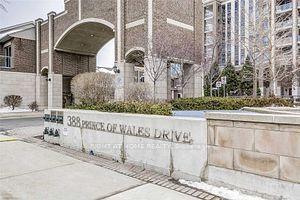 1402 - 388 Prince Of Wales Dr, Condo with 2 bedrooms, 2 bathrooms and 1 parking in Mississauga ON | Image 30